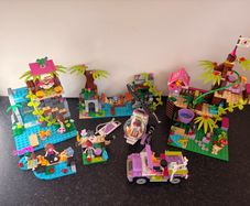 Lego Friends Retired Jungle/Animal rescue Sets Bundle