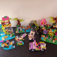 Lego Friends Retired Jungle/Animal rescue Sets Bundle