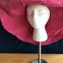 Vintage Pink Hat Image 3
