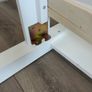 Single Bed Frame and Mattress Image 6