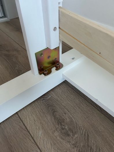 Single Bed Frame and Mattress