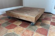 Wooden furniture dolly