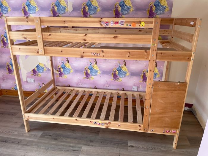 Bunk Bed & Underbed Drawers