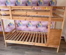 Bunk Bed & Underbed Drawers