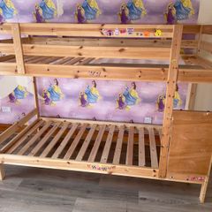 Bunk Bed & Underbed Drawers