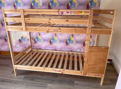 Bunk Bed & Underbed Drawers