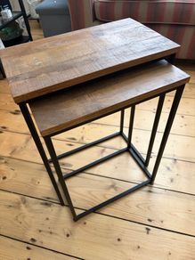 nest of side tables