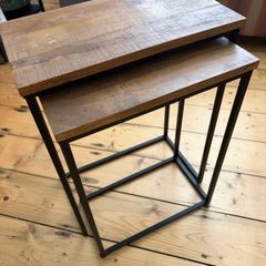 nest of side tables