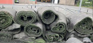 Free Astroturf 2nd hand
