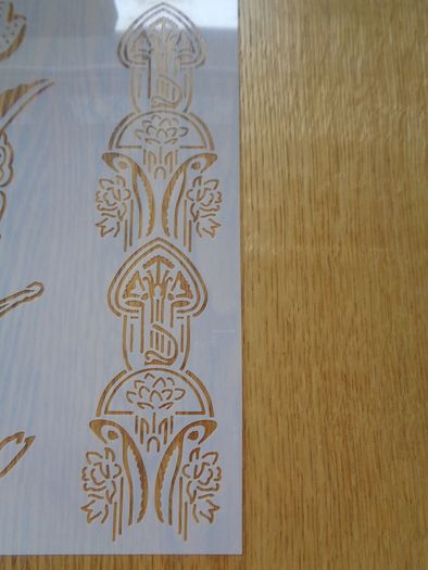 Llewelyn-Bowen Stencils x 4 for Sale