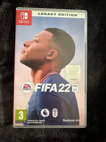 FIFA 22 legacy edition Nintendo Game