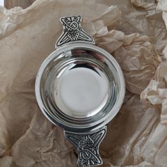 Scottish Pewter Quaich