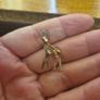 Vintage Baby Deer Brooch Image 3