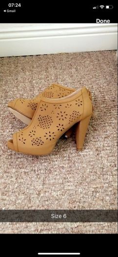 From shoes to boots, price from each