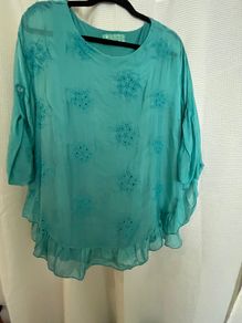 New Silk Top