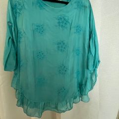 New Silk Top