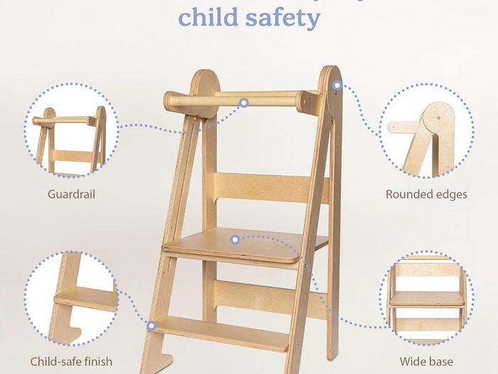 Learning Tower, Montessori