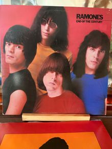 Ramones - End Of The Century (First Press / with CD)