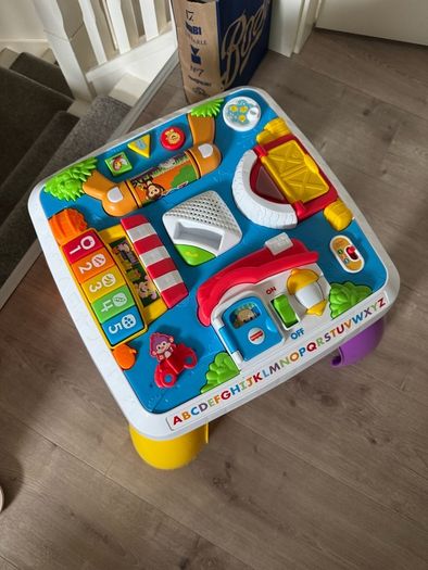 Fisher price activity centre table