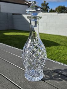 Vintage Large Waterford Crystal Spirit Decanter