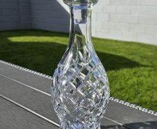 Vintage Large Waterford Crystal Spirit Decanter