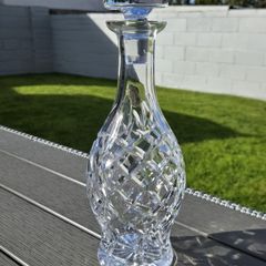 Vintage Large Waterford Crystal Spirit Decanter