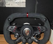 Fanatec Porsche Vision Wheel