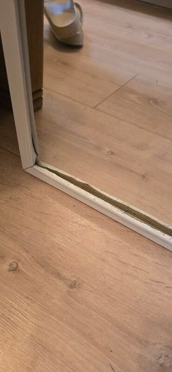 IKEA full length Stave mirror