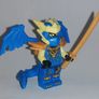 Lego JAY Minifigure Lego Ninjago Lego Minifigure Image 2