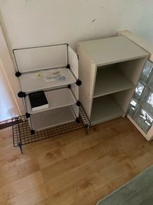 Mini storage shelf