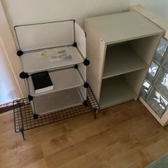 Mini storage shelf