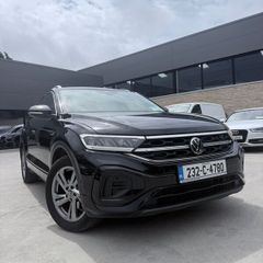 Volkswagen T-Roc, R-Line, 5 Door, 1.0 TSI 110HP