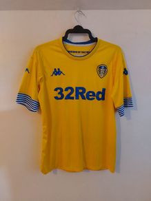 leeds united jersey