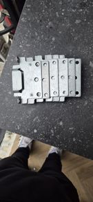 6 Skorva Brackets & 3 beams & Luroy Slats Campervan Motorhome Bed