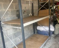 Storage bays