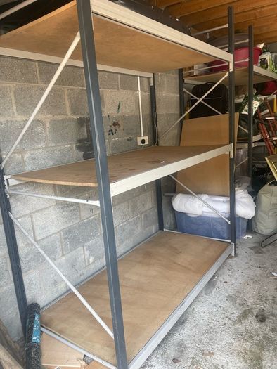 Storage bays