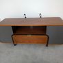 Portobello Walnut Media unit Image 3