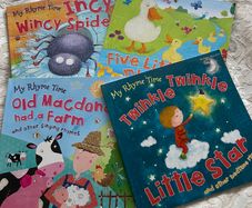 My Rhyme Time Book Bundle - 4 Books