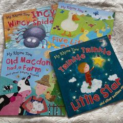 My Rhyme Time Book Bundle - 4 Books