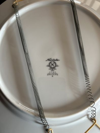 vintage plate