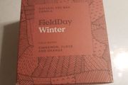 Field Day Winter Soy Wax Candle - cinnamon, clove and orange - 190 grams - Boxed Brand new