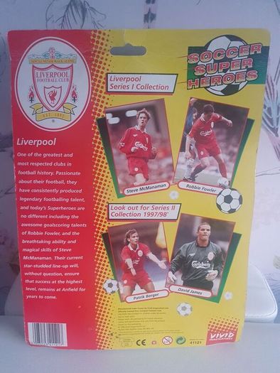 Liverpool FC figures