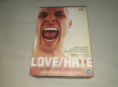 Now Reduced Love /Hate  Collection  Dvd Box Set For Sale Here