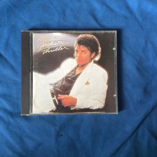Michael Jackson - Thriller CD (1982 Austria)