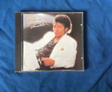 Michael Jackson - Thriller CD (1982 Austria)