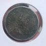 1805 Halfpenny Hibernia George 3rd post included Image 3
