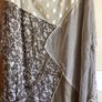 Sophie B Ladies Brown Tones patchwork boho dress size 18 includes post Image 3