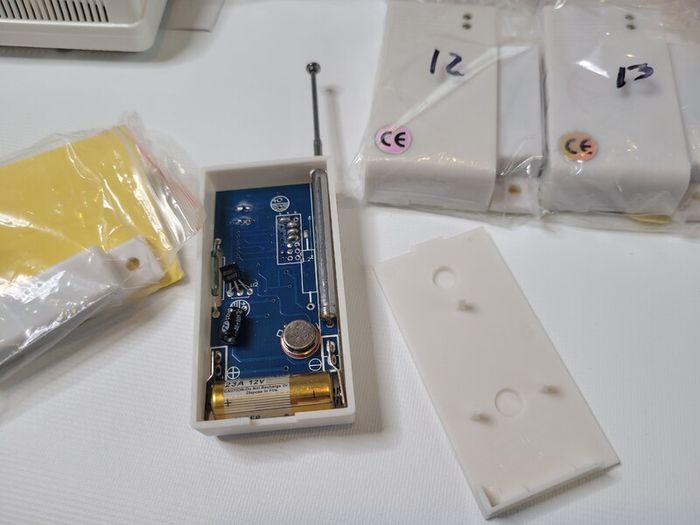 Complete home security alarm system