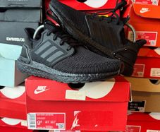 Adidas Ultra Boost 20 Triple Black EG0691