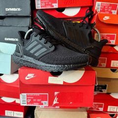 Adidas Ultra Boost 20 Triple Black EG0691